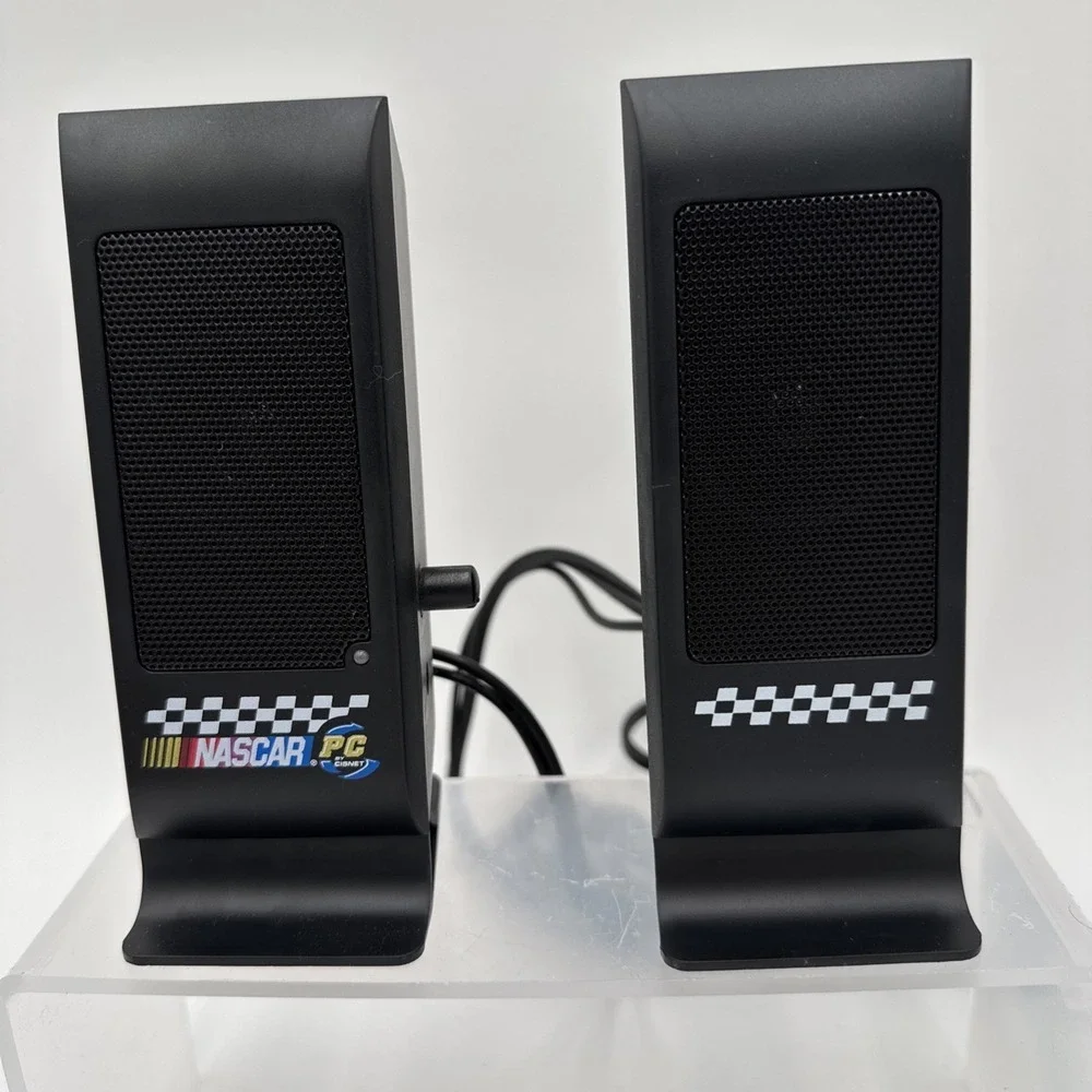Logitech S100 Speaker System Nascar‎ computer pc speakers